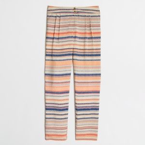 J. Crew Factory Graphic Trousers Size Large